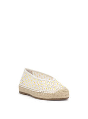 Women Lucciea Flat - White Floral | Jessica Simpson