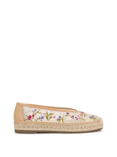Women Lucciea Flat - Praline Floral | Jessica Simpson