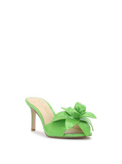 Women Percia Slip On Heel - Bright Green | Jessica Simpson