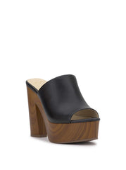 Women Shelbie Platform Slide - Black | Jessica Simpson