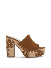 Women Shelbie Platform Slide - Tuscan Tan | Jessica Simpson