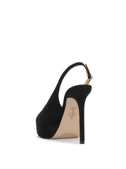 Women Sibilla High Heel - Black Suede | Jessica Simpson