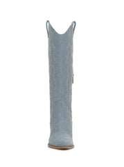 Women Zaikes Western Boot - Denim | Jessica Simpson