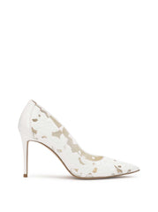 Women Erinia High Heel - White | Jessica Simpson