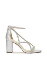 Women Shiny High Heel - Silver | Jessica Simpson