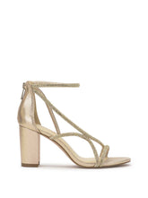 Women Shiny High Heel - Champagne | Jessica Simpson