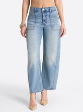 Women Relaxed Barrel Jeans - Composer | Jessica Simpson