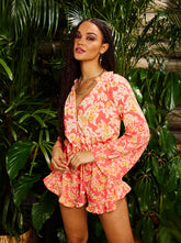 Women Aurelia Romper - Dubarry Prairie Clusters | Jessica Simpson