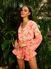 Women Aurelia Romper - Dubarry Prairie Clusters | Jessica Simpson