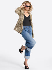 Women Valentine Wide Leg Boyfriend Jeans - High Road | Jessica Simpson