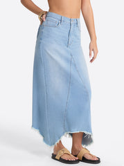 Women Della Maxi Skirt - Mystic Breeze | Jessica Simpson
