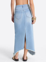 Women Della Maxi Skirt - Mystic Breeze | Jessica Simpson
