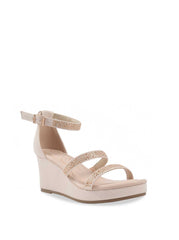 Women Little Girls' Asha Karli Wedge - Gold | Jessica Simpson