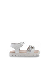 Women Toddler Tia Heather Sandals - White & Silver | Jessica Simpson