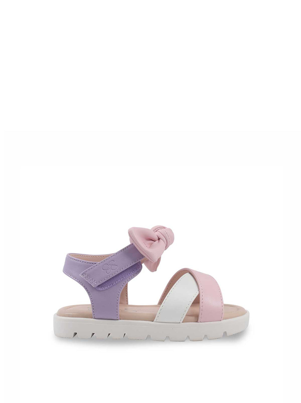 Women Toddler Tia Cross Sandals - Pink & Purple | Jessica Simpson