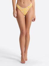 Women High Cut Cheeky Bottom - Foxglove Stripe | Jessica Simpson