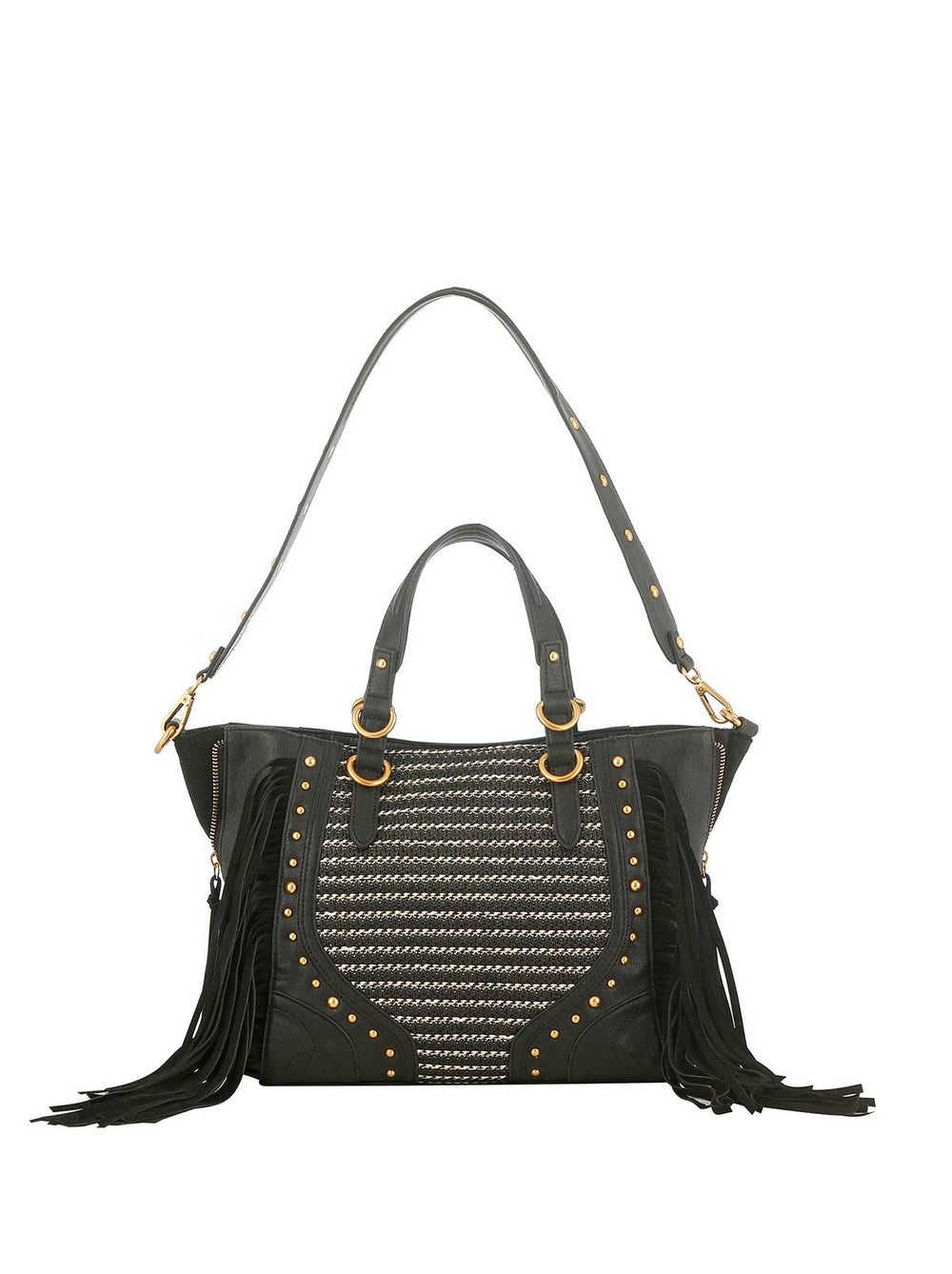 Accessories Walton Satchel - Meteorite | Jessica Simpson