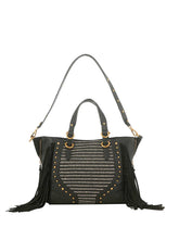 Accessories Walton Satchel - Meteorite | Jessica Simpson