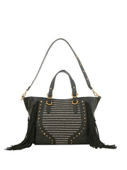 Accessories Walton Satchel - Meteorite | Jessica Simpson