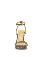Women Adonia High Heel - Golden Leopard | Jessica Simpson