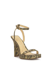 Women Adonia High Heel - Golden Leopard | Jessica Simpson