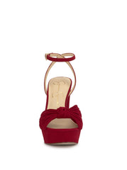 Women Immie Platform Sandal - Chili Pepper | Jessica Simpson