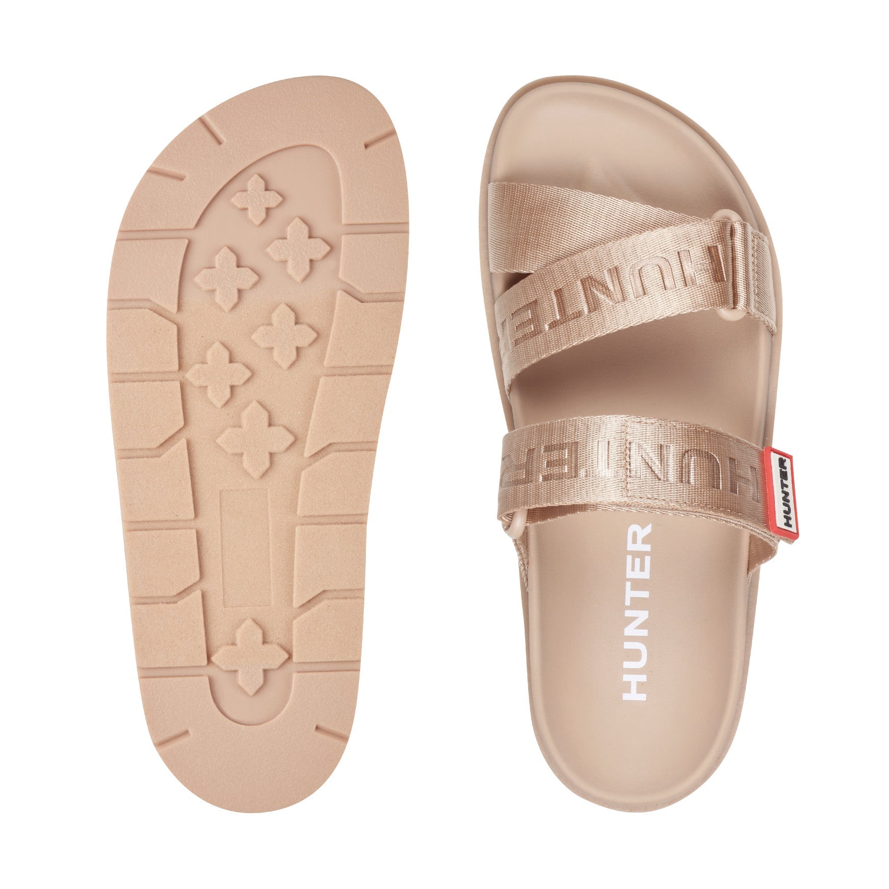 Hunter Boots Rylee Casual Slip-on Dual Strap Sandal