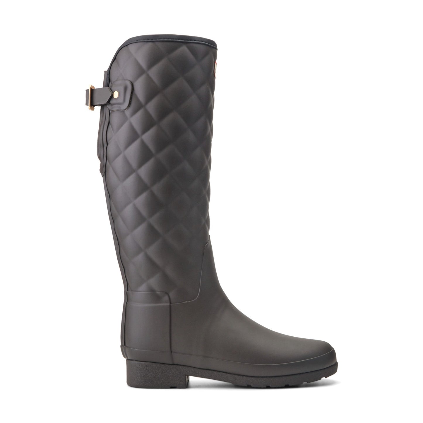 Hunter Boots Refined Adjustable Quilted Slim Fit Tall Rain Boots