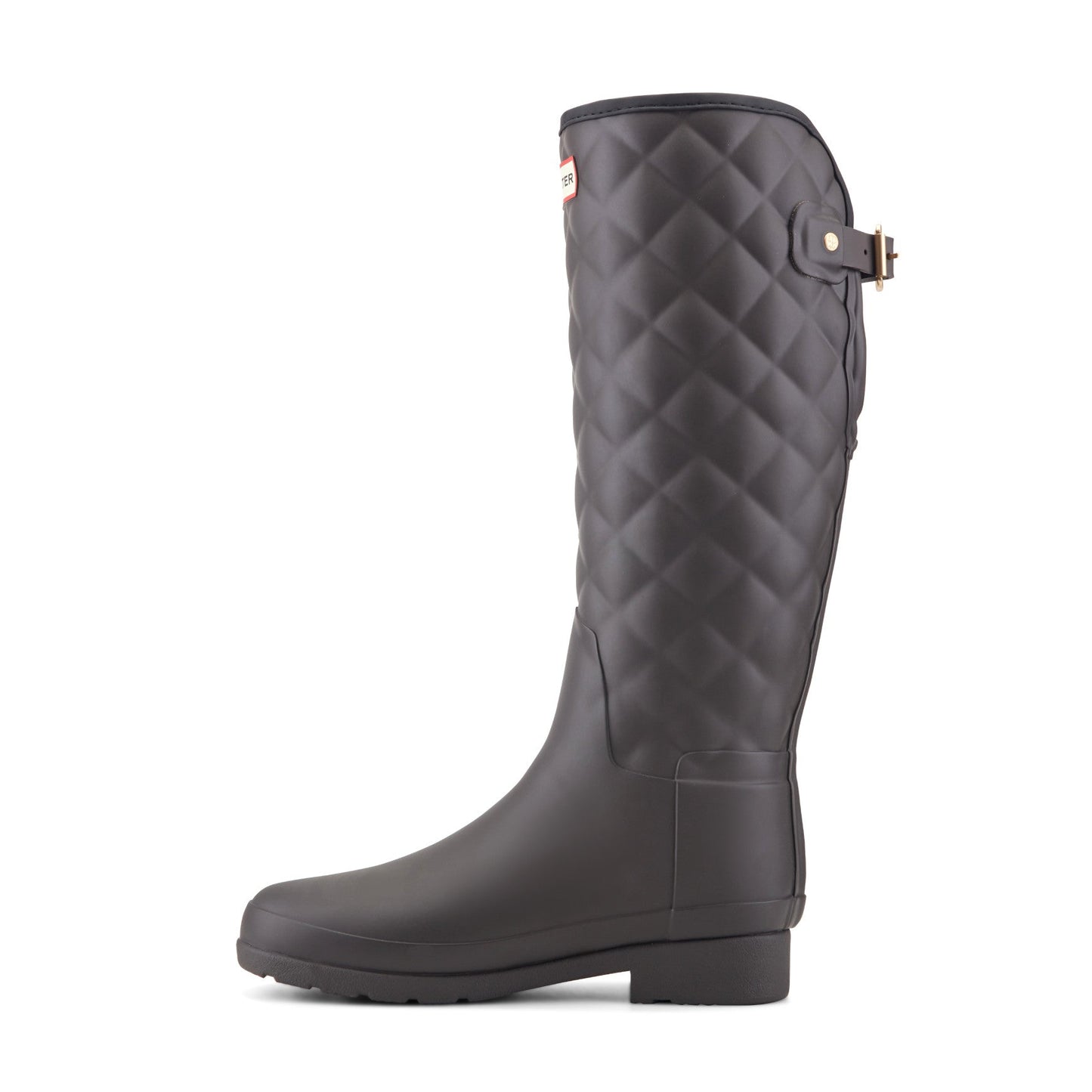 Hunter Boots Refined Adjustable Quilted Slim Fit Tall Rain Boots
