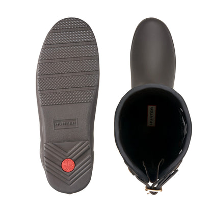 Hunter Boots Refined Adjustable Quilted Slim Fit Tall Rain Boots