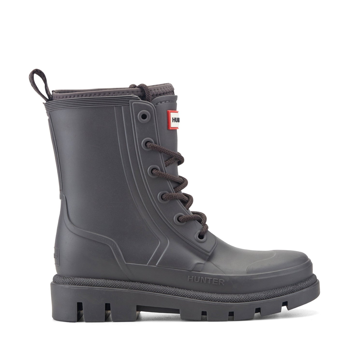 Hunter Boots Diana Waterproof Lace-Up Rain Boots