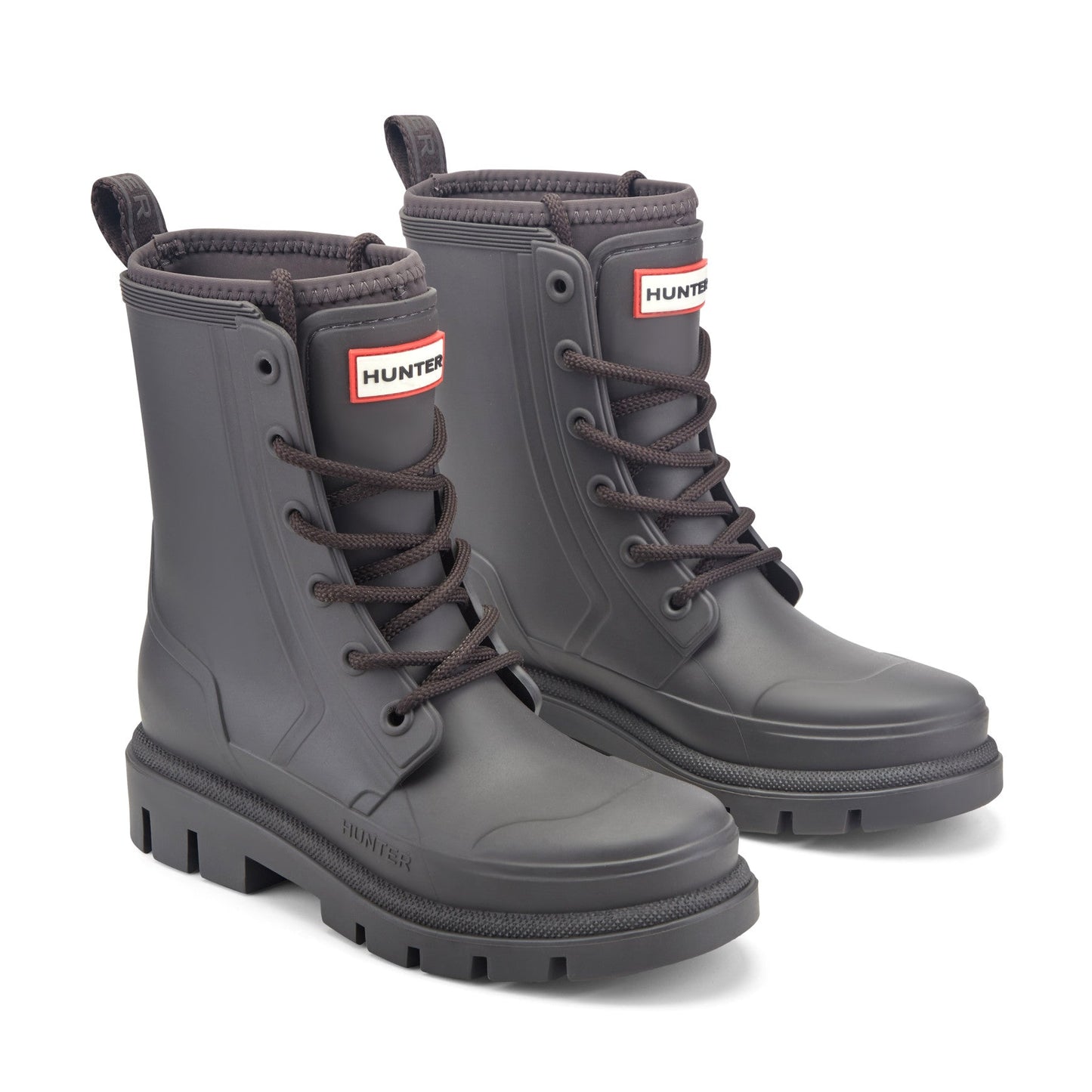 Hunter Boots Diana Waterproof Lace-Up Rain Boots