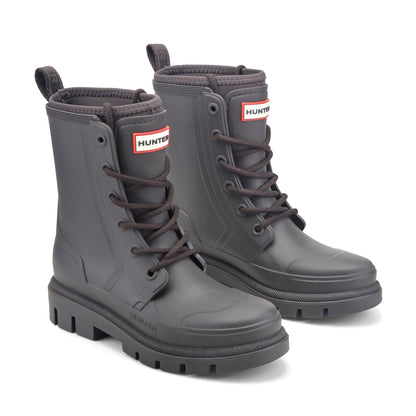 Hunter Boots Diana Waterproof Lace-Up Rain Boots