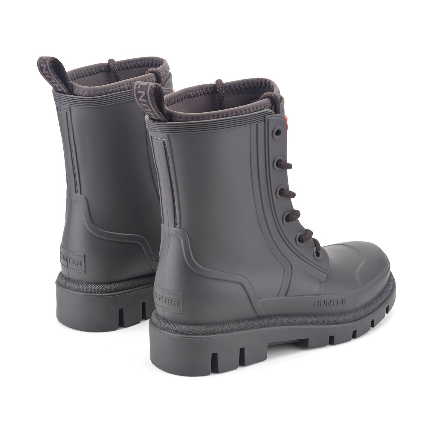 Hunter Boots Diana Waterproof Lace-Up Rain Boots