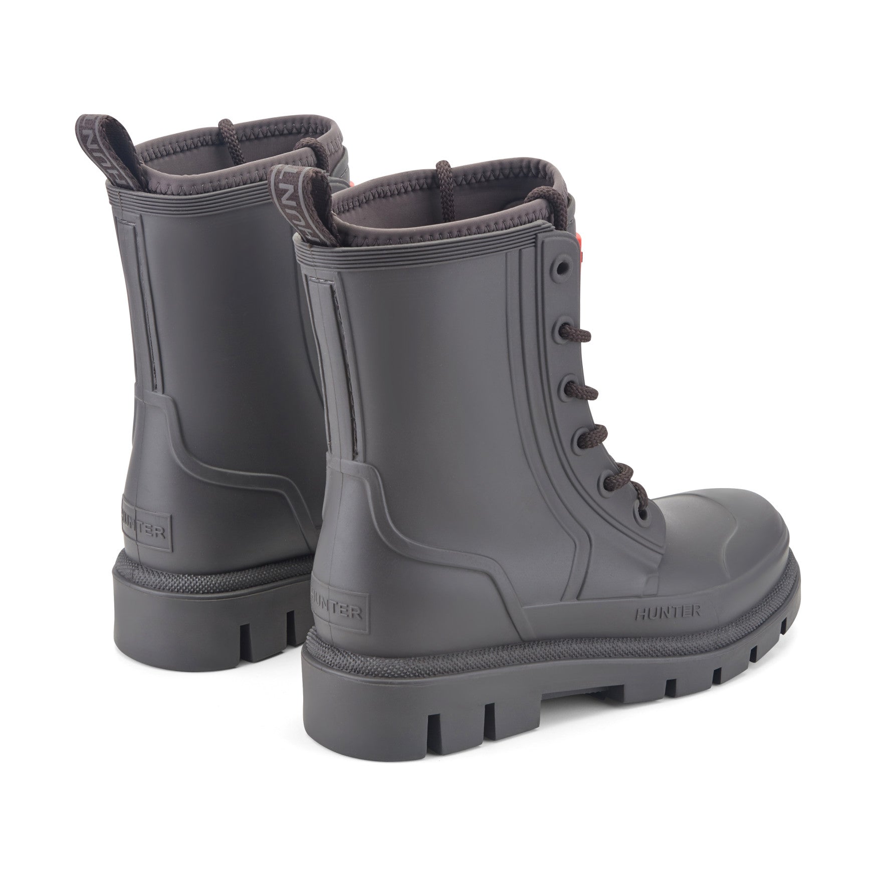 Hunter Boots Diana Waterproof Lace-Up Rain Boots