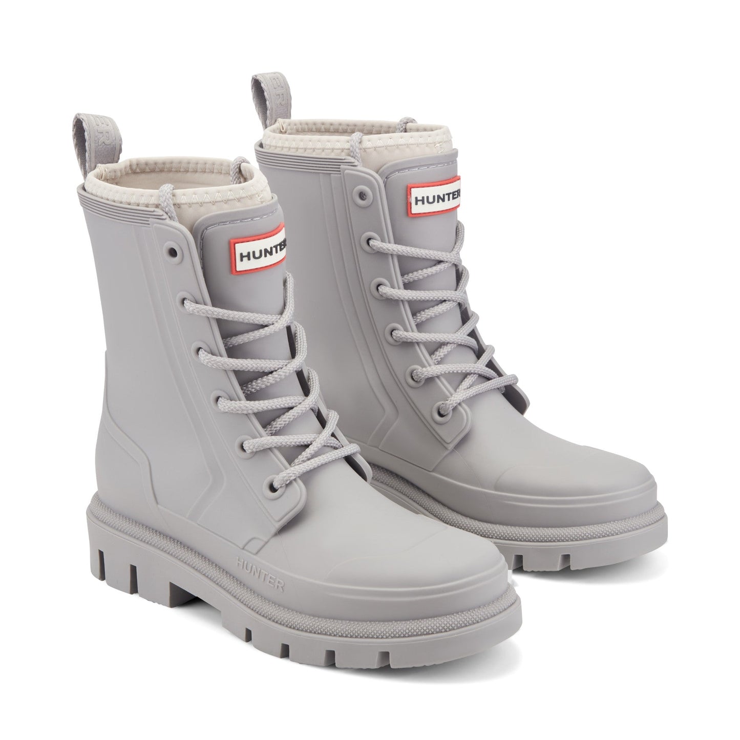 Hunter Boots Diana Waterproof Lace-Up Rain Boots