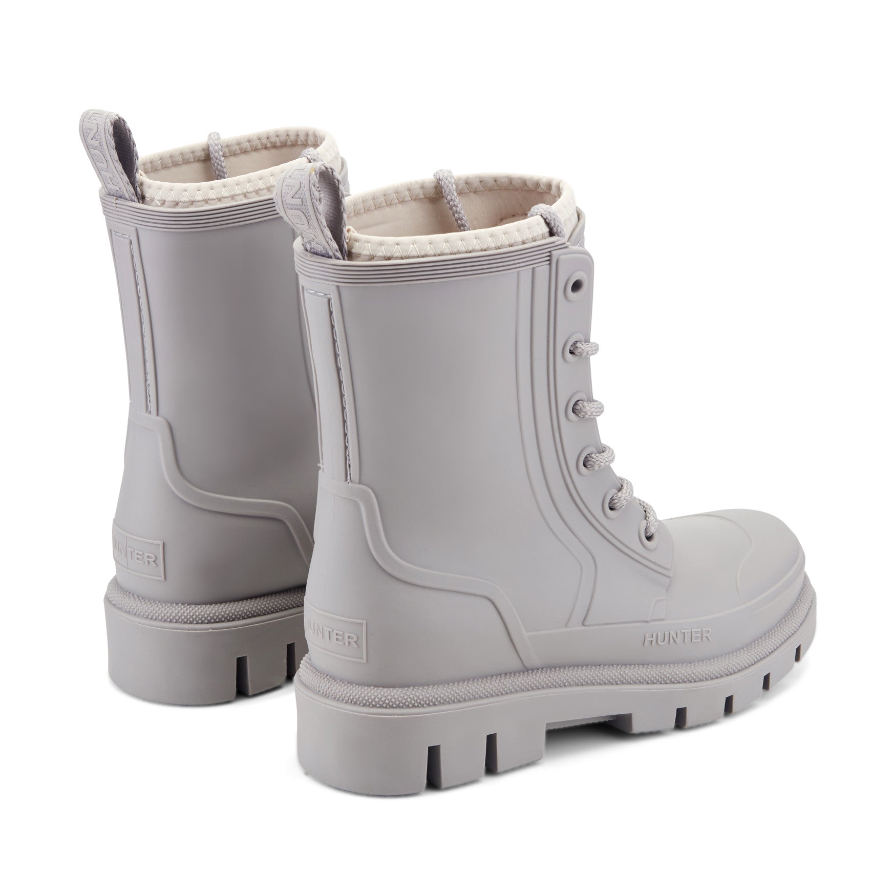 Hunter Boots Diana Waterproof Lace-Up Rain Boots