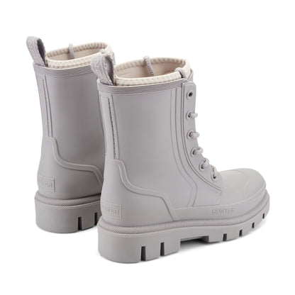 Hunter Boots Diana Waterproof Lace-Up Rain Boots