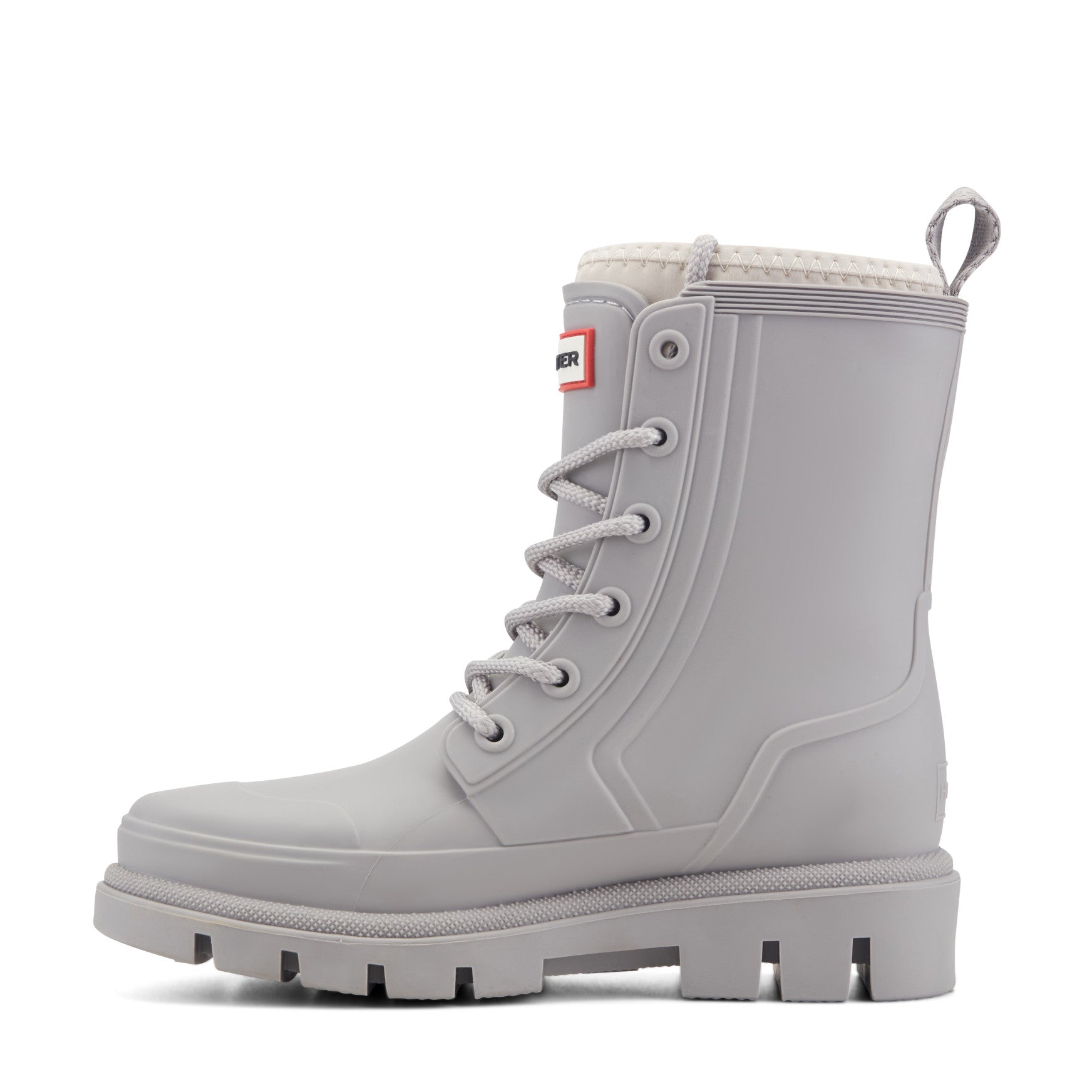 Hunter Boots Diana Waterproof Lace-Up Rain Boots