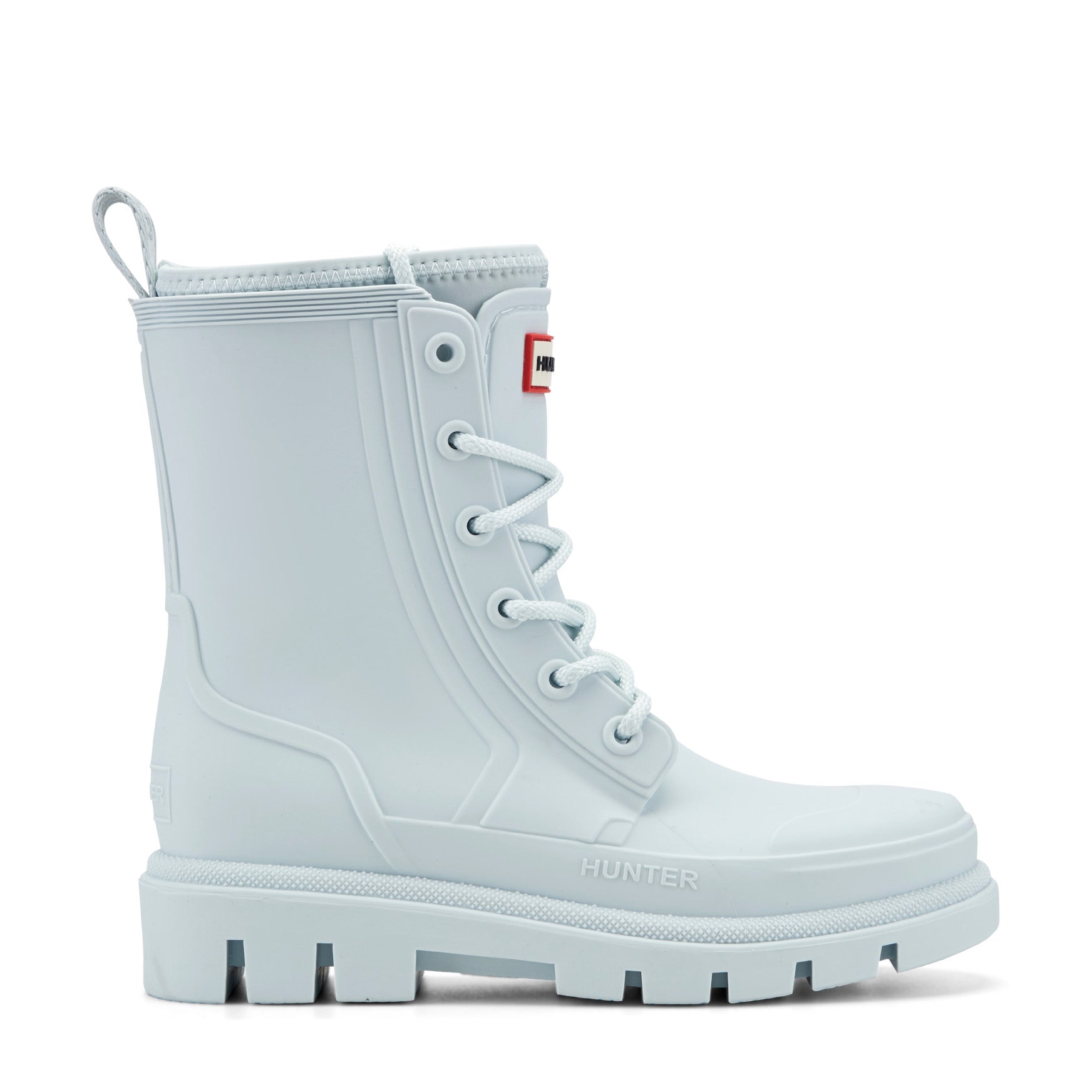 Hunter Boots Diana Waterproof Lace-Up Rain Boots