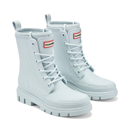 Hunter Boots Diana Waterproof Lace-Up Rain Boots