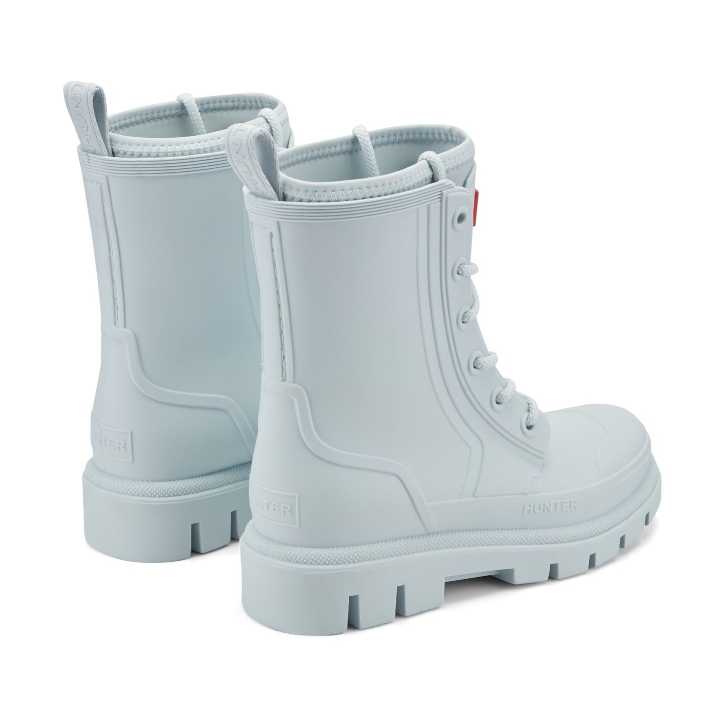 Hunter Boots Diana Waterproof Lace-Up Rain Boots