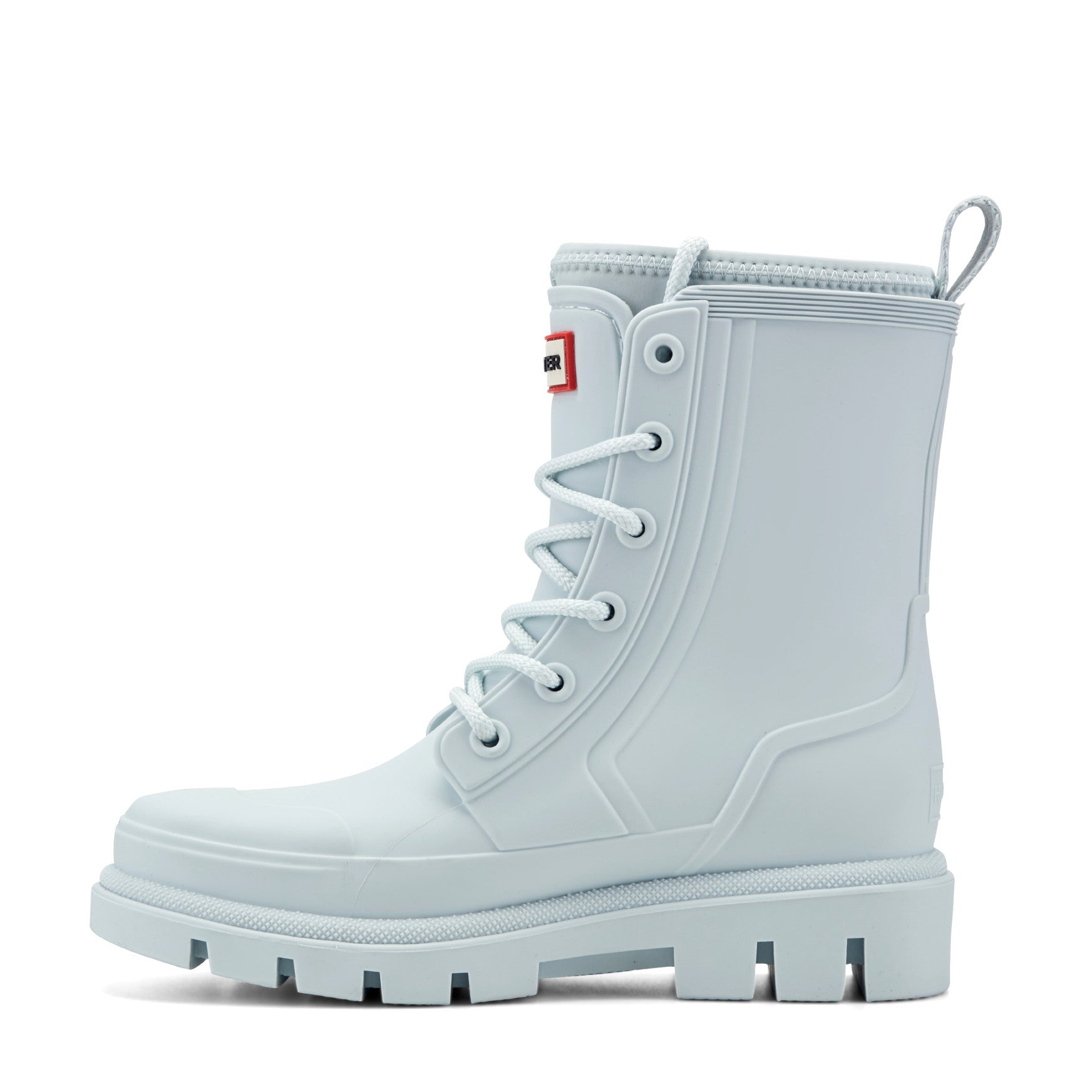 Hunter Boots Diana Waterproof Lace-Up Rain Boots