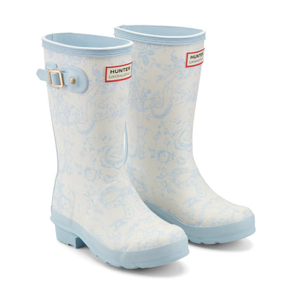 Hunter Boots Hunter X LoveShackFancy Big Kids' Original Short Rain Boots