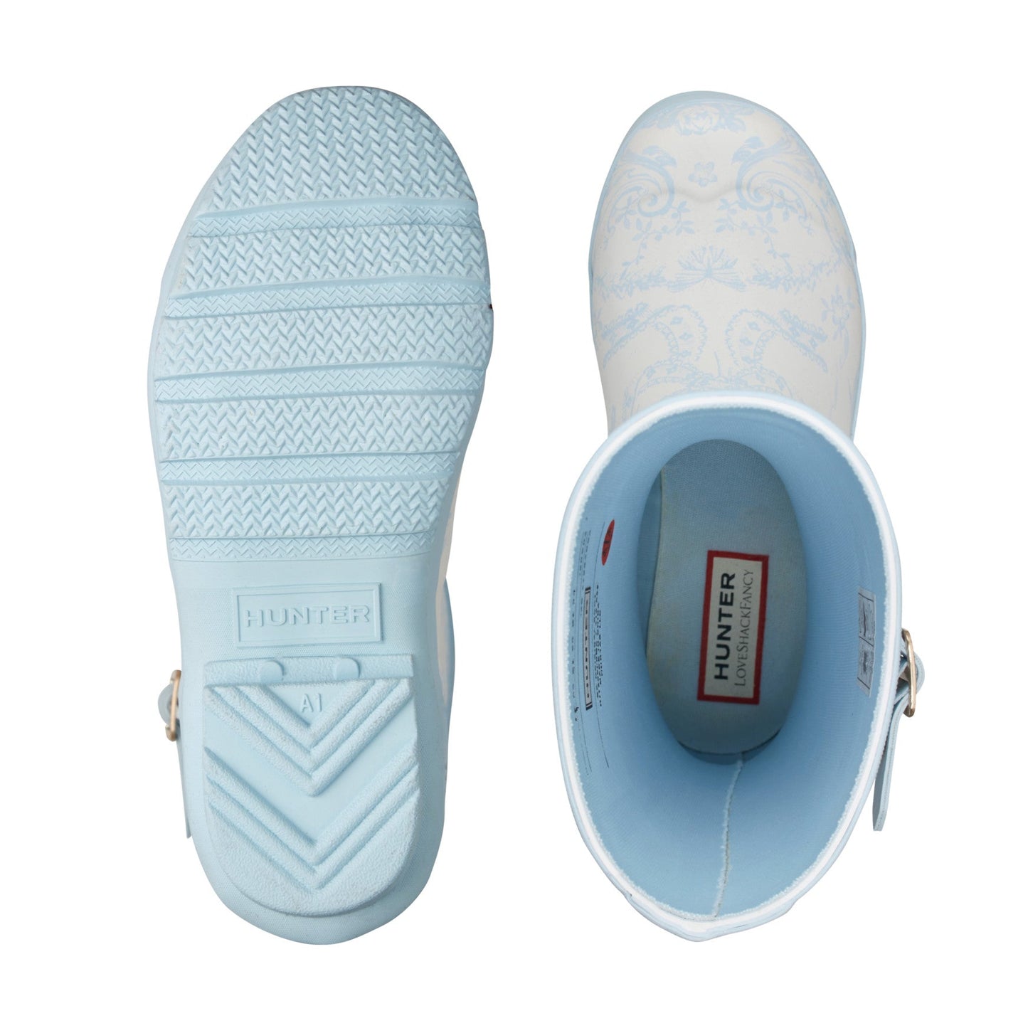 Hunter Boots Hunter X LoveShackFancy Big Kids' Original Short Rain Boots