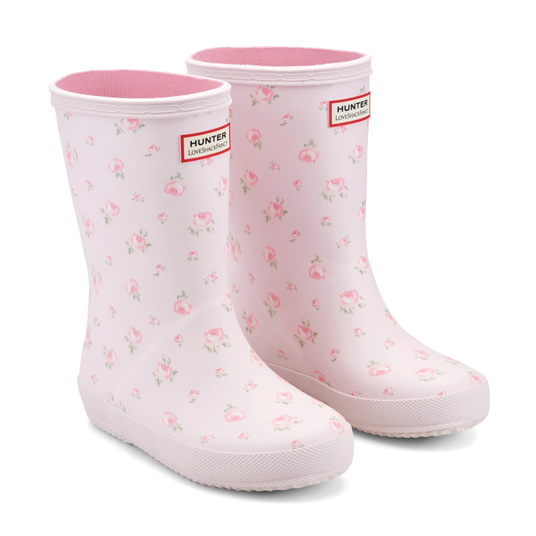 Hunter Boots Hunter X LoveShackFancy Kids’ First Classic Rain Boots