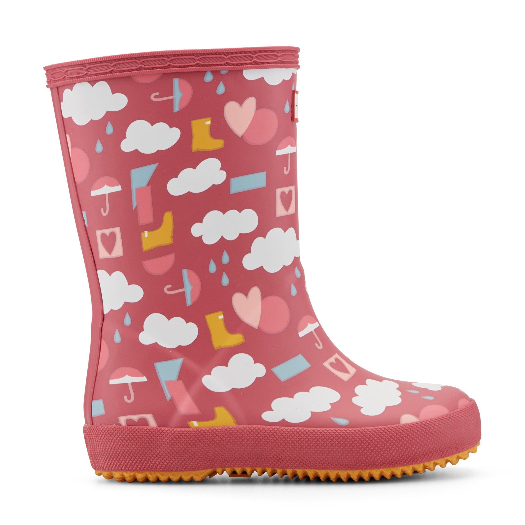 Hunter Boots Kids First Classic Rain Boots