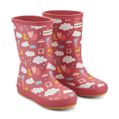 Hunter Boots Kids First Classic Rain Boots