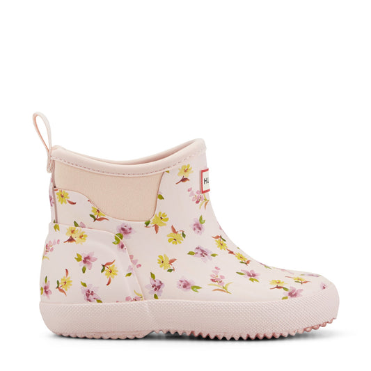 Hunter Boots Little Kids Finley Pull On Waterproof Rain Boots