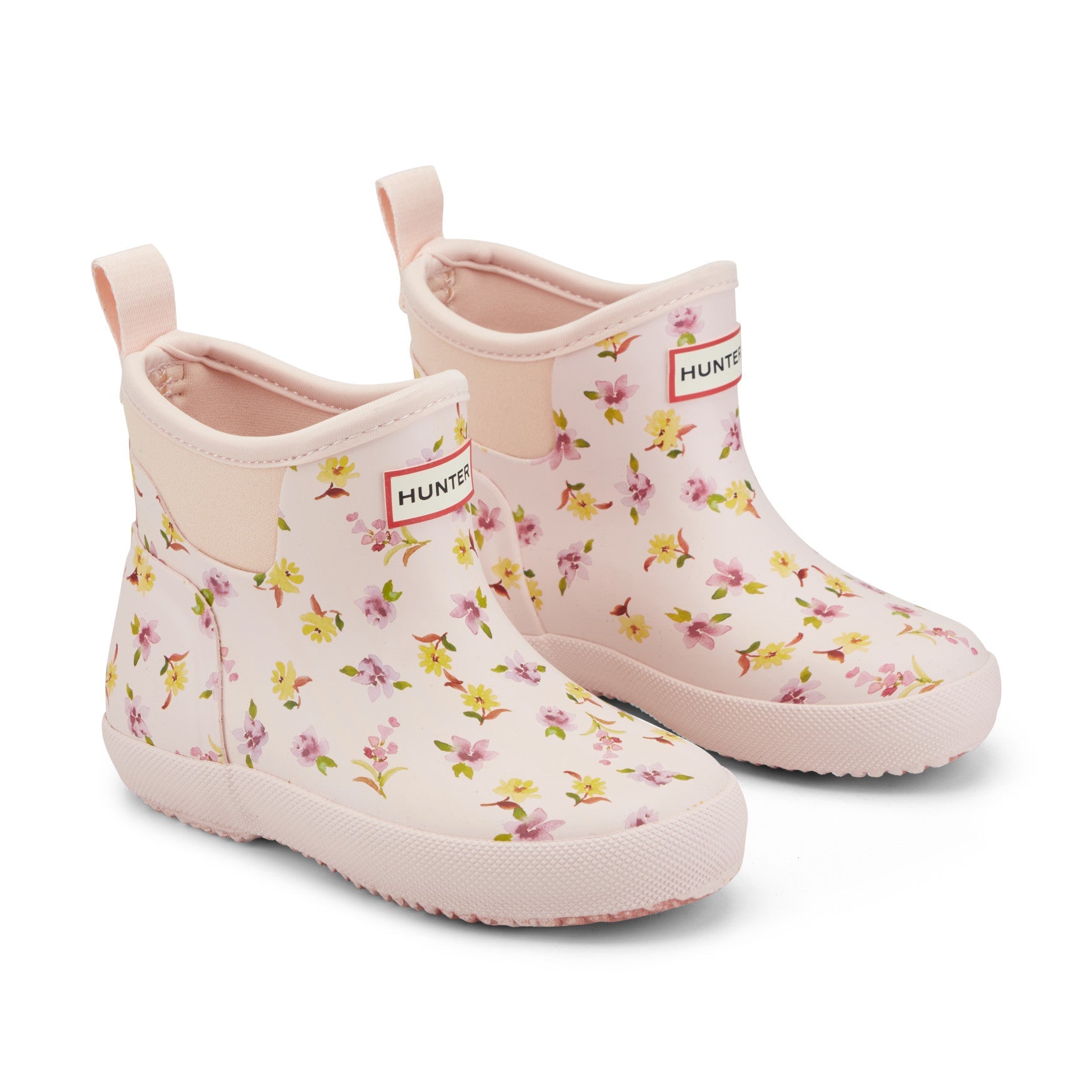 Hunter Boots Little Kids Finley Pull On Waterproof Rain Boots